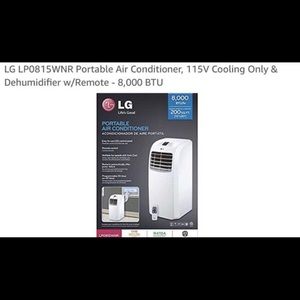 AC Used only for few months, no remote.